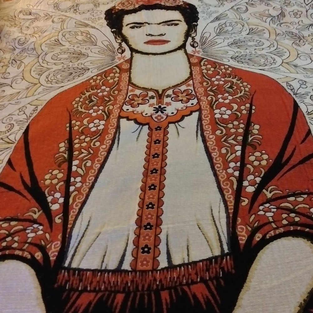 Frida Kahlo bed sheet - Picture 5 of 11